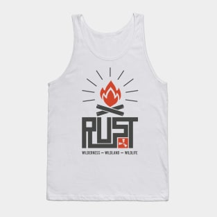 Rust Tank Top